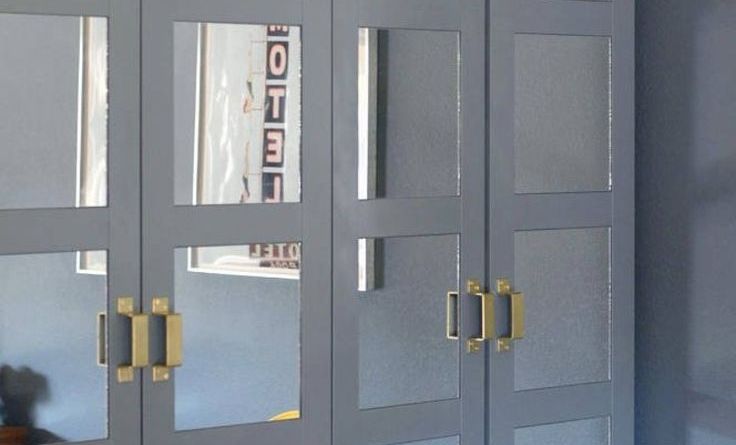 Идеи оформления гардеробной от ИКЕА