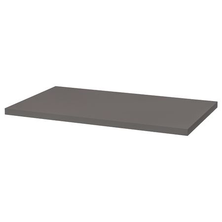 Столешница, темно-серый 100x60 см IKEA LINNMON ЛИННМОН 004.902.11
