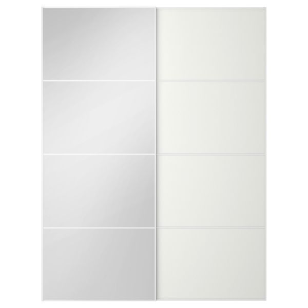 IKEA, вид спереди - схема-чертеж с размерами