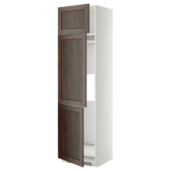 IKEA, вид спереди - схема-чертеж с размерами