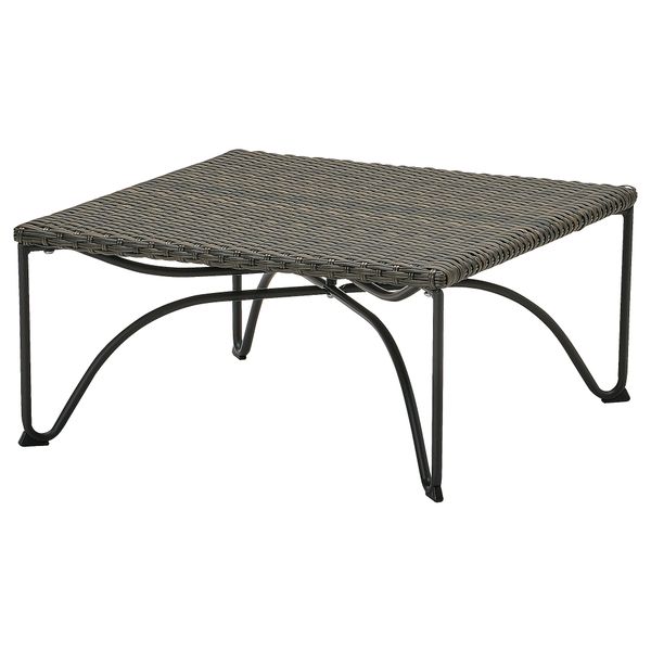 Садовый табурет, темный серо-коричневый, 65x65x31 см IKEA JUTSTOCKHOLM СТОКГОЛЬМMEN ЮТХОЛЬМЕН 004.691.15 - фото 4