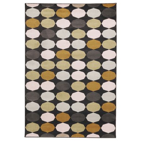 Ковер, короткий ворс, разноцветный 133x195 см IKEA TORRILD ТОРРИЛД 503.908.60