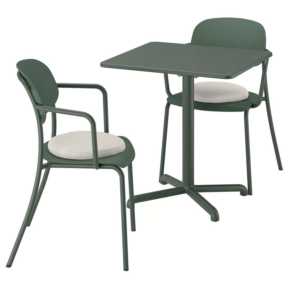 VISINGSÖ / VISINGSÖ Стол и 2 стула - фото 1
