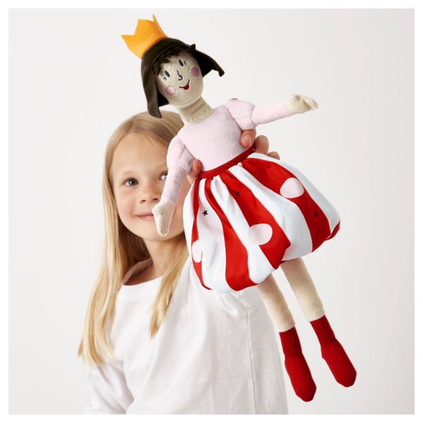 Мягкая игрушка НОЙСИГ, принцесса - фото 2