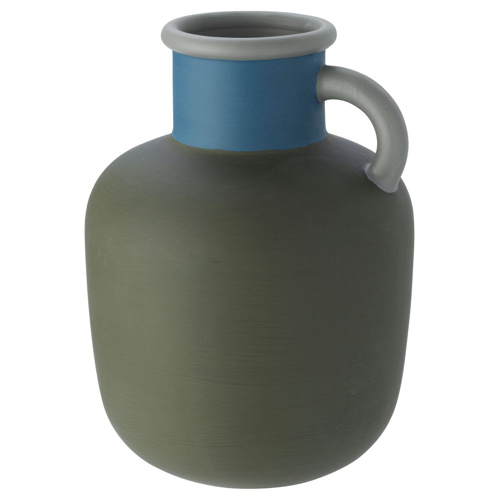 Ваза ЮППЕРЛИГ, зеленый (23 см) - фото 1