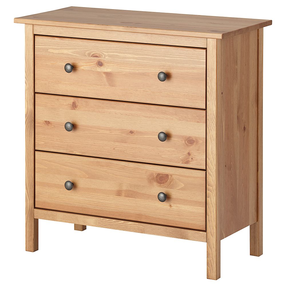 IKEA, вид спереди - схема-чертеж с размерами