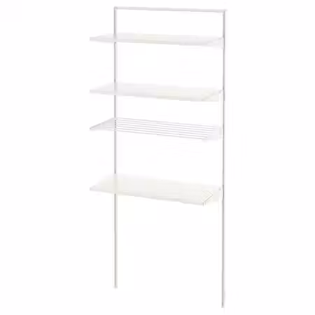 BOAXEL Комбинация для прачечной - белый 82x40x201 см