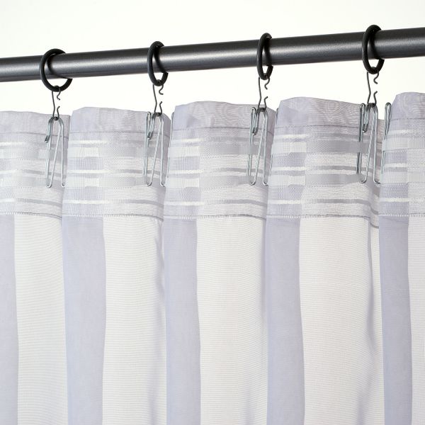 Гардина, 1 шт., разноцветный 300x270 см IKEA LINBJÖRG ЛИНБЬЁРГ 904.828.29 - фото 2