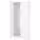 PAX / BERGSBO Гардероб - белый/белый 100x60x236 см