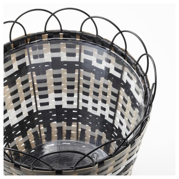 Кашпо СОММАР 2018, д/дома/улицы, бежевый - фото 2