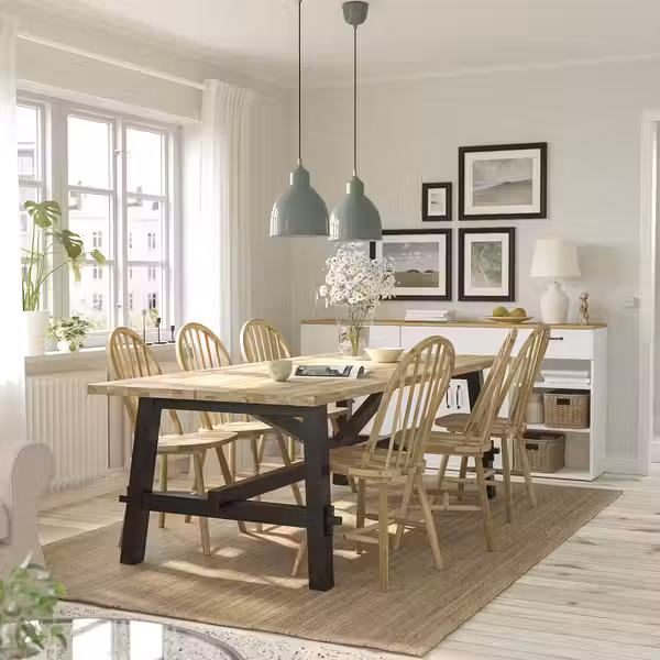 RÖDFLIK РЁДФЛИК Подвесной светильник - серо-зеленый - фото 3