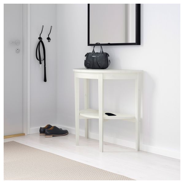 Приоконный стол АРКЕЛЬСТОРП, белый (80x40x75 см) - фото 3