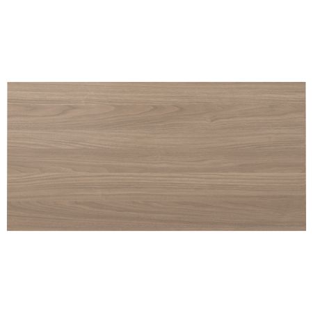 Фронтальная панель ящика БРОКХУЛЬТ, под грецкий орех светло-серый