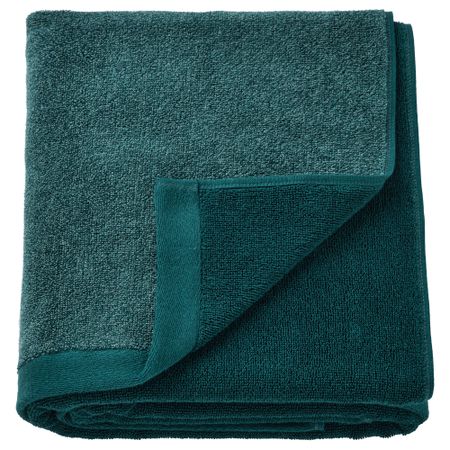 Простыня банная, 100x150 см, бирюзовый, меланж IKEA HIMLEÅN ХИМЛЕОН 904.918.38