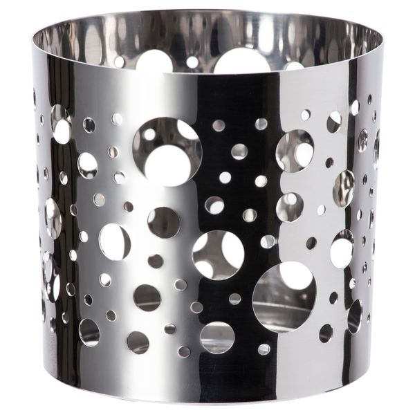 Украшение для свечи в стеклянном стакане ВАККЕРТ, точечный (8 см) - фото 1