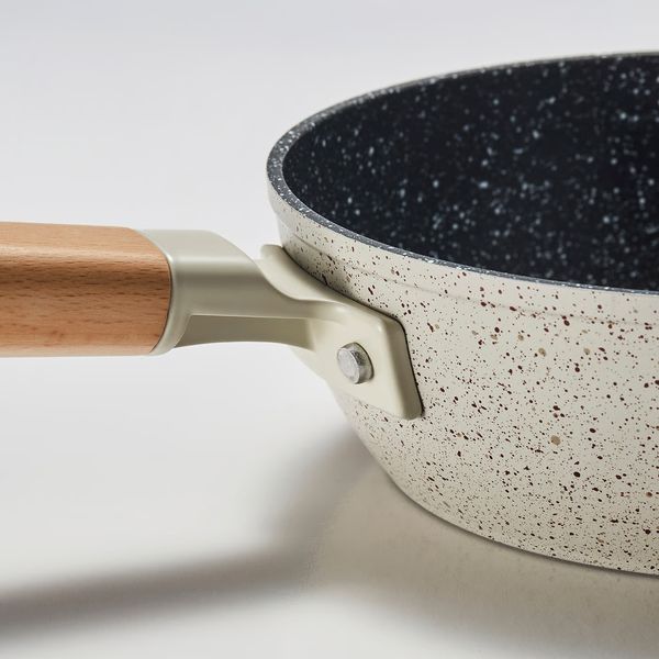 PUCKELLAX Сковорода - антипригарное покрытие 28 см - фото 3