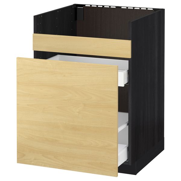 IKEA в интерьере - схема-чертеж с размерами