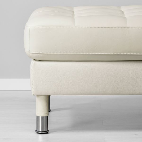 Табурет для ног, Гранн/Бумстад белый, металл IKEA LANDSKRONA ЛАНДСКРУНА 692.488.95 - фото 5