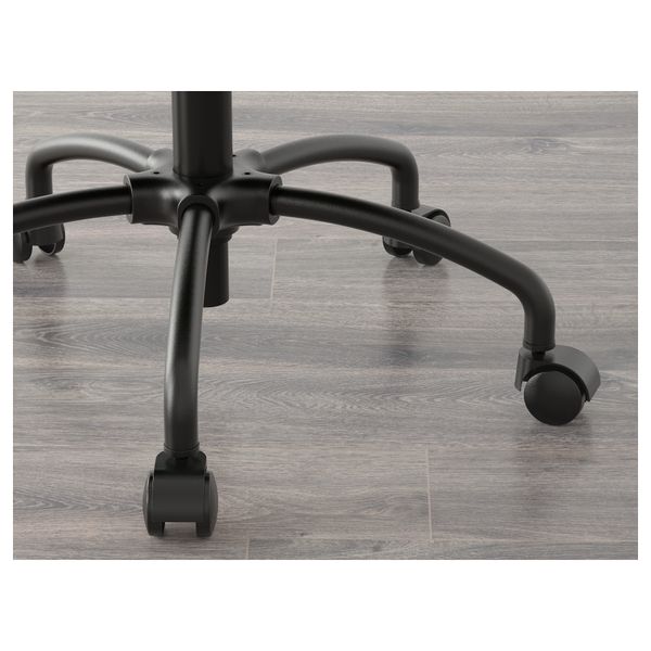 Рабочий стул ТУРБЬЁРН, черный Кварнаторп черный - фото 6