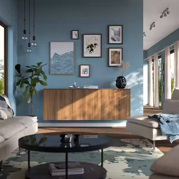 BESTÅ Комбинация настенных шкафов - фото 3