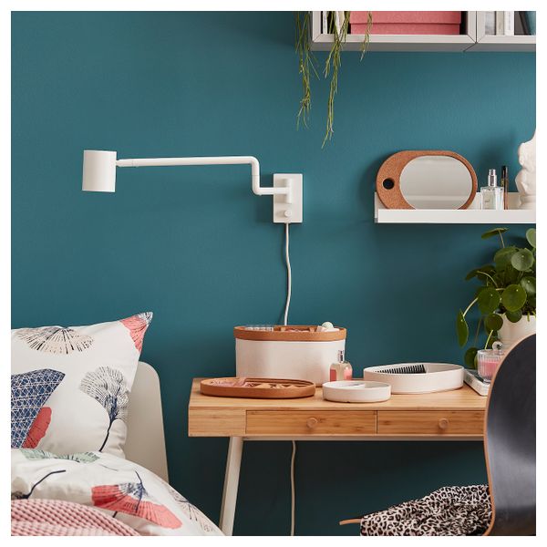 Набор подносов, 2 шт, пробка IKEA SAXBORGA САКСБОРГА 003.940.21 - фото 3