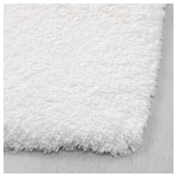 Коврик для ванной АЛЬМТЬЕРН, белый (65x100 см) - фото 2
