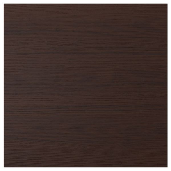 Дверь, темно-коричневый под ясень 60x60 см IKEA ASKERSUND АСКЕРСУНД 904.253.63 - фото 1