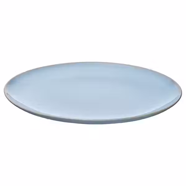 FÄRGKLAR Тарелка - голубой 26 см - фото 1