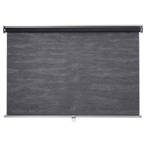 Рулонная штора, серый 120x195 см IKEA SKOGSKLÖVER СКОГСКЛЁВЕР 603.706.30 - фото 1