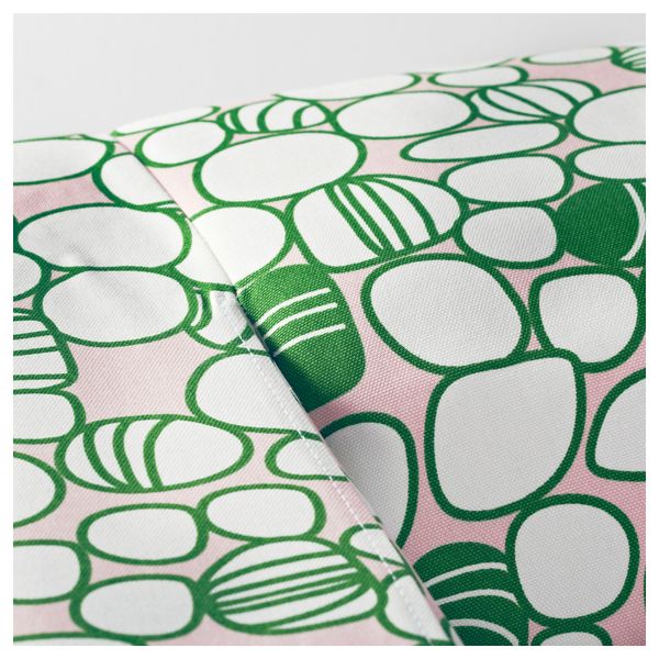 Диван 2-местный КЛИППАН, Марехилл розовый, зеленый - фото 4