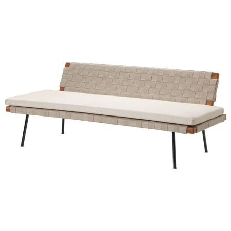 Кушетка СИННЕРЛИГ, естественный (66x188 см)