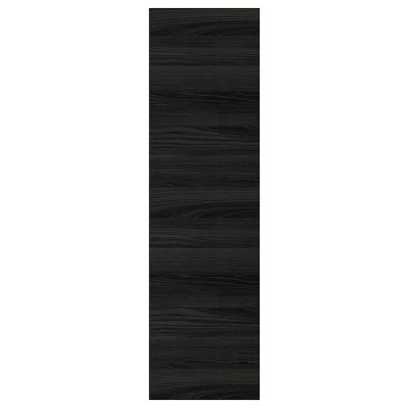 Дверь, под дерево черный 40x140 см IKEA ТИНГСРИД 703.672.84