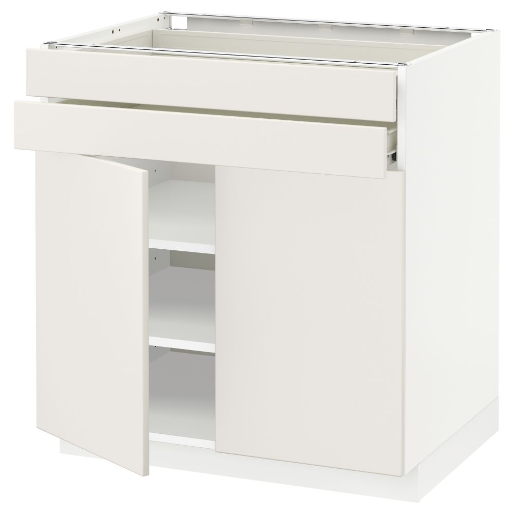 IKEA, вид спереди - схема-чертеж с размерами