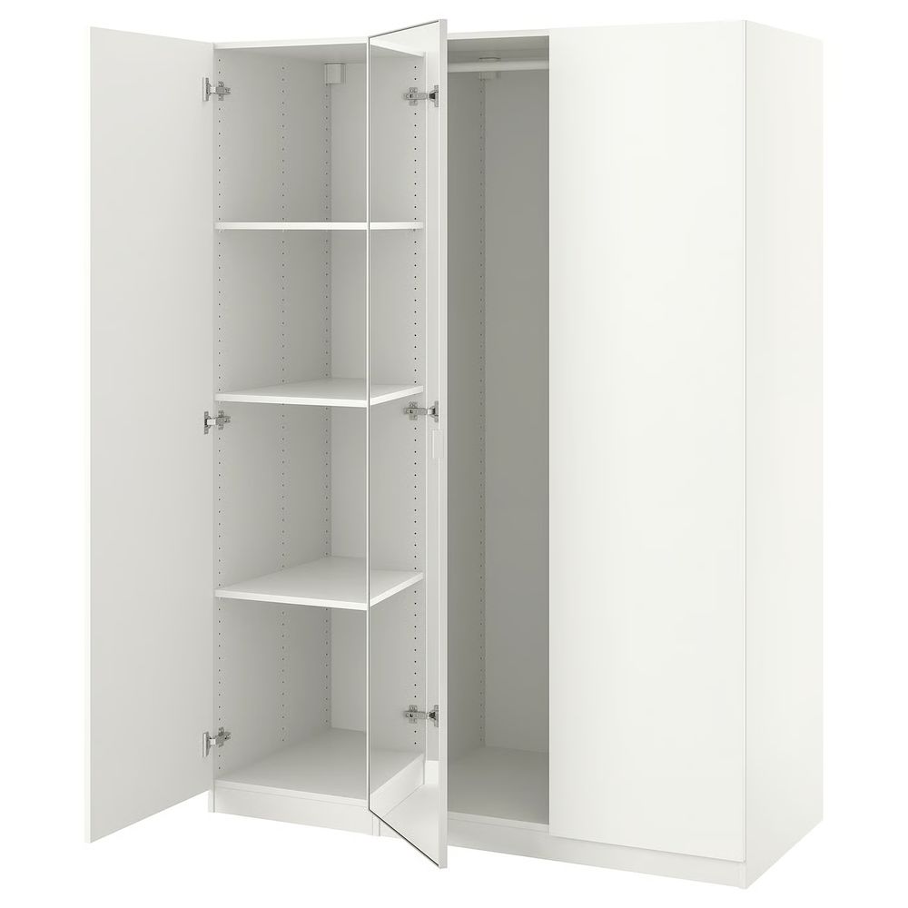 IKEA, вид спереди - схема-чертеж с размерами