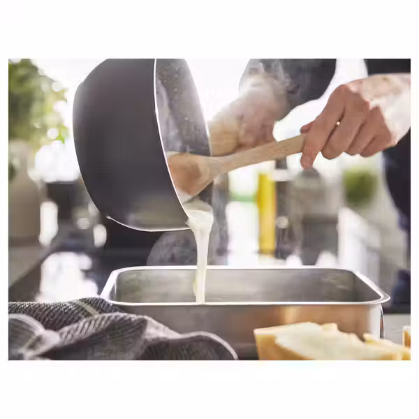 HUSKNUT Ковш - антипригарное покрытие чёрный 1.8 л - фото 12