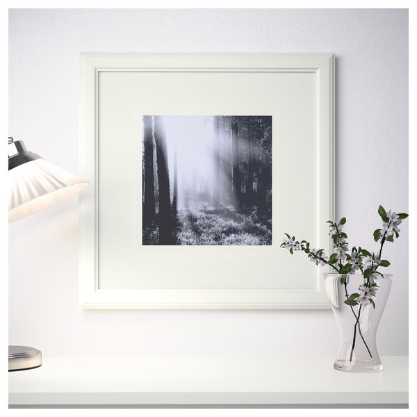 Постер БИЛЬД ФЬЕЛЬСТА, различные мотивы (50x50 см) - схема-чертеж с размерами