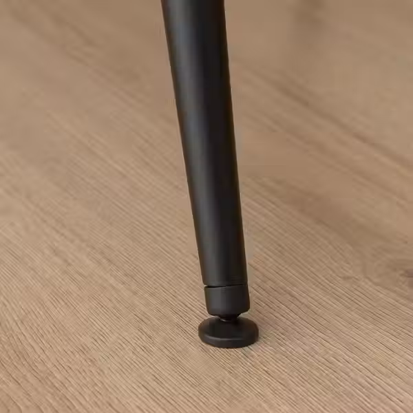 GALLERUD ГАЛЛЕРЮД Стул - Skiftebo темно-серый - схема-чертеж с размерами