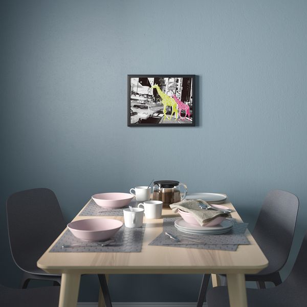 Постер, Жизнь – это приключение, 40x30 см IKEA DRÖMBILD ДРЁМБИЛЬД 704.418.68 - фото 3