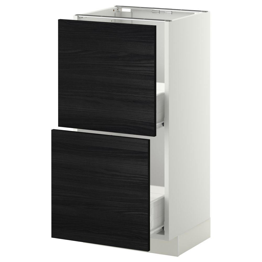 IKEA, вид спереди - схема-чертеж с размерами