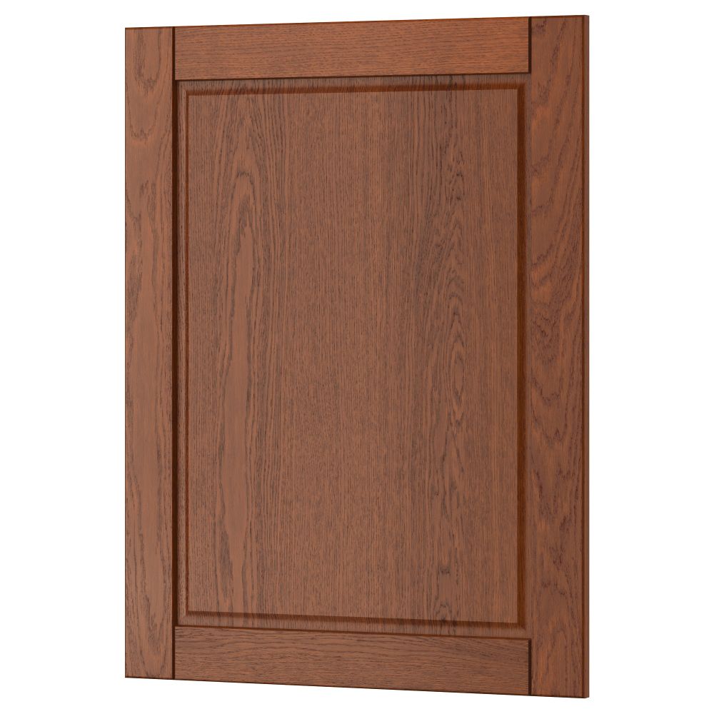 Дверь ФИЛИПСТАД, коричневый - фото 1