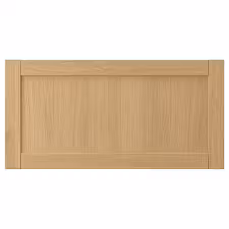 FORSBACKA Фронтальная панель ящика - дуб 80x40 см