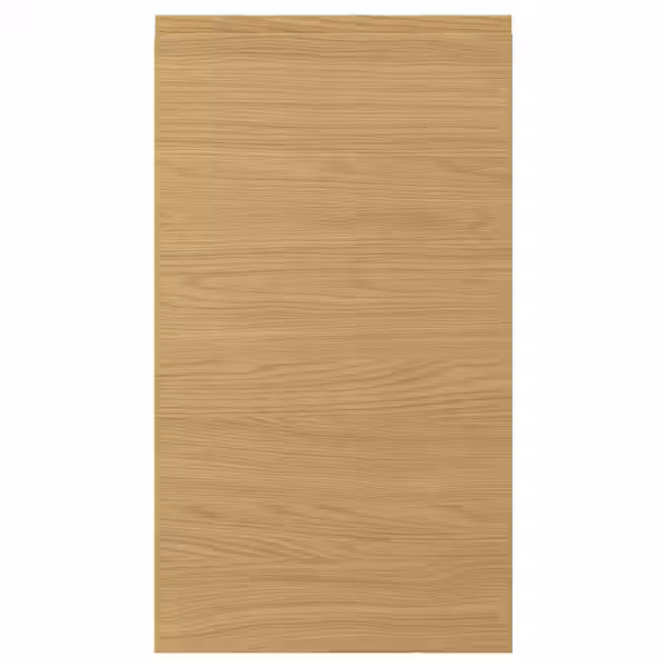 VOXTORP Фронт панель для посудом машины - под дуб 45x80 см - фото 1