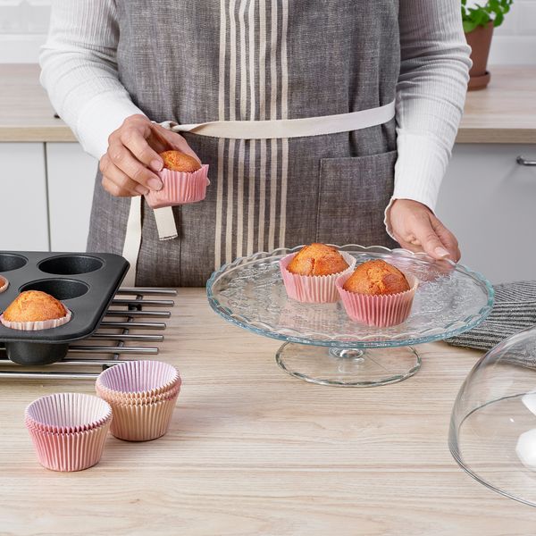 Формочка для выпечки, розовый IKEA NÄBBFISK 705.709.83 - фото 4