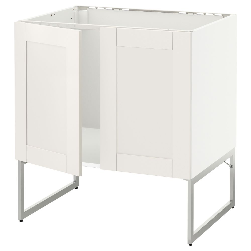IKEA, вид спереди - схема-чертеж с размерами