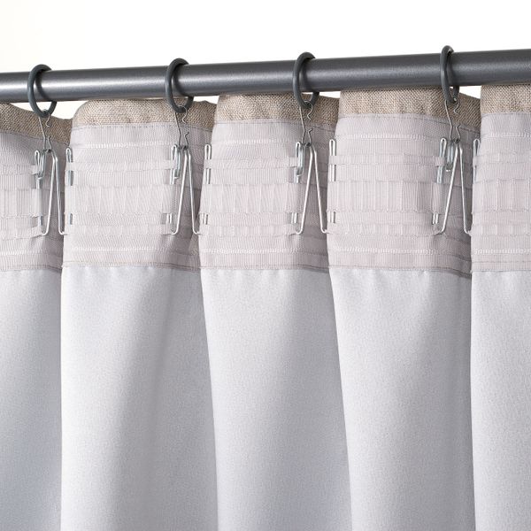 Затемняющие гардины, 2 шт., естественный 145x300 см IKEA INGIMUNDA ИНГИМУНДА 104.803.96 - фото 4