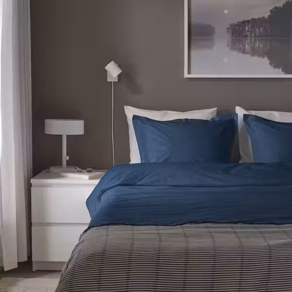 HAMPFLOCKEL ХАМПФЛОККЕЛЬ Пододеяльник и 2 наволочки - фото 3