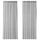 Гардины, 2 шт., серый 145x300 см IKEA HILJA ХИЛЬЯ 503.907.37