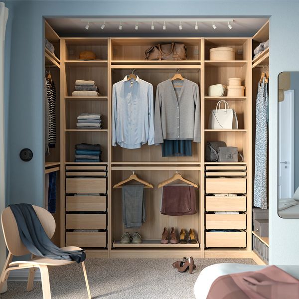 IKEA, дополнительный ракурс - схема-чертеж с размерами