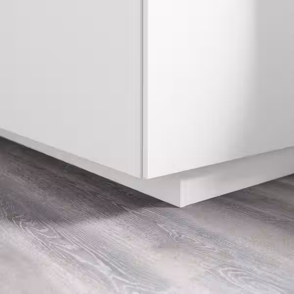 FÖRBÄTTRA Цоколь - матовый белый 220x8 см - фото 3