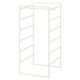 JONAXEL Гардероб, комбинация - белый 50x51x104 см